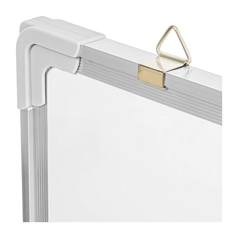 Pizarron Blanco Escolar 120x80cm Marcadores Bor... image number null