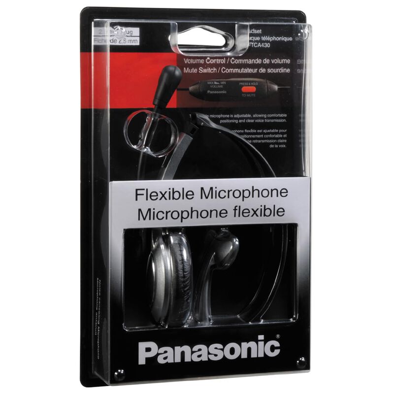 Auriculares Panasonic Comfort Fit Para Tel&eacute;fono... image number null