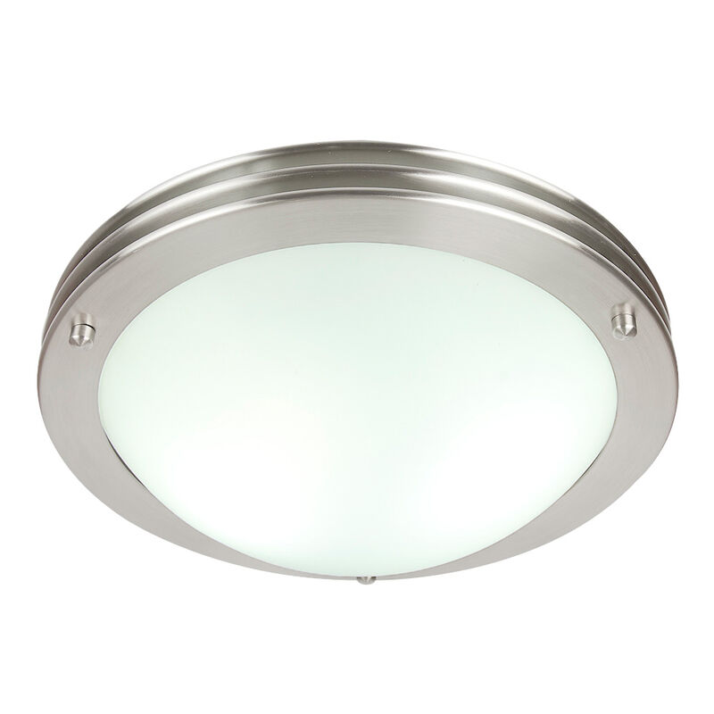 Lampara Para Interior En Plaf&oacute;n Satinado E27x2 ... image number null