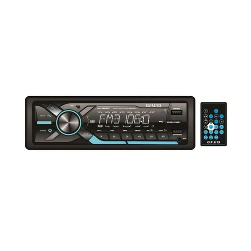 Autoestereo 1 Din Bluetooth Usb Fm Control Remo... image number null