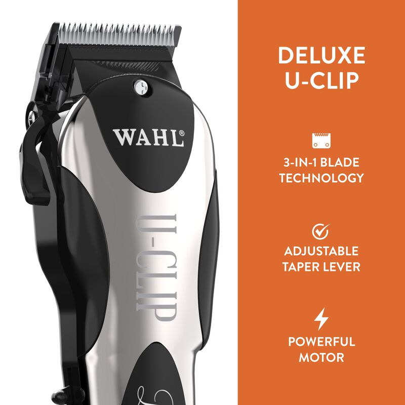 Trimmer Wahl Pro Animal Deluxe Con Clip En U Pa... image number null