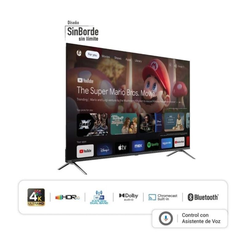 Pantalla Hyundai Hyled6514qmg Mimi Qled 65" Sma... image number null