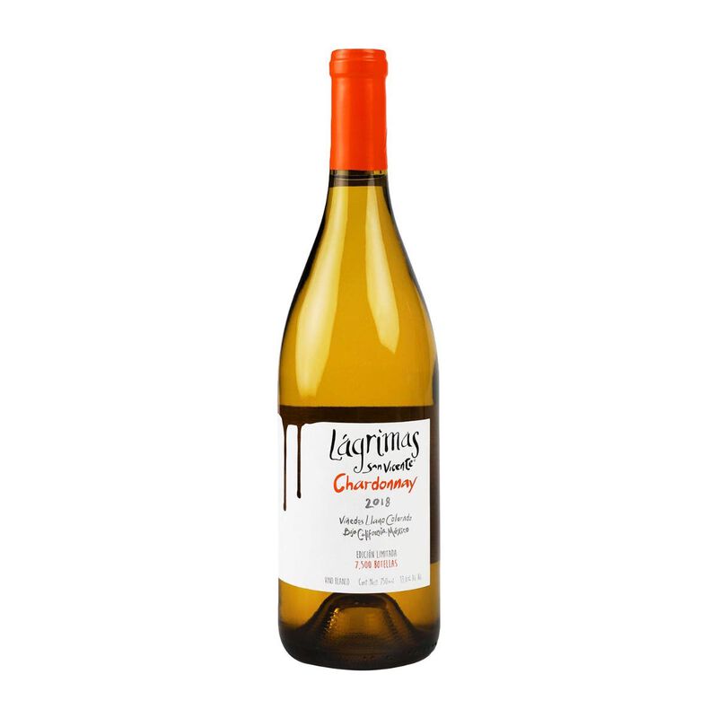 Vino Blanco Lagrimas San Vicente Chardonnay 750... image number null
