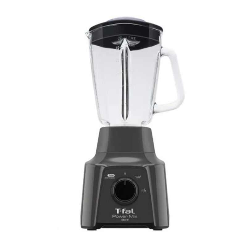 Licuadora 1.25l 550w Vaso Vidrio 2 Velocidades ... image number null