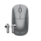 Mouse Con Aud&iacute;fonos Inal&aacute;mbricos Honor Mousebuds Pro - Gris