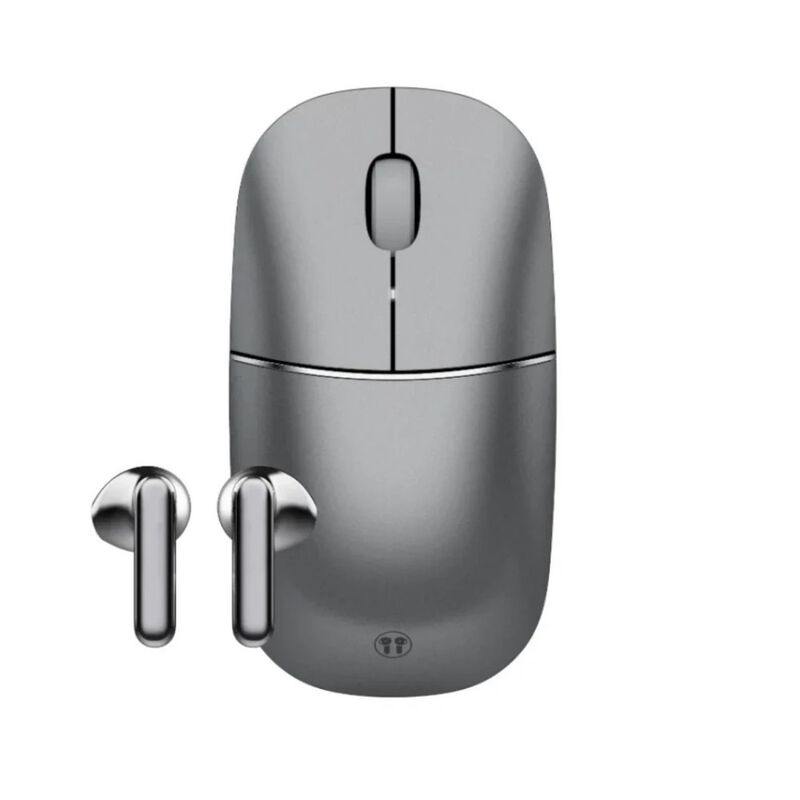 Mouse Con Aud&iacute;fonos Inal&aacute;mbricos Honor Mousebud... image number null