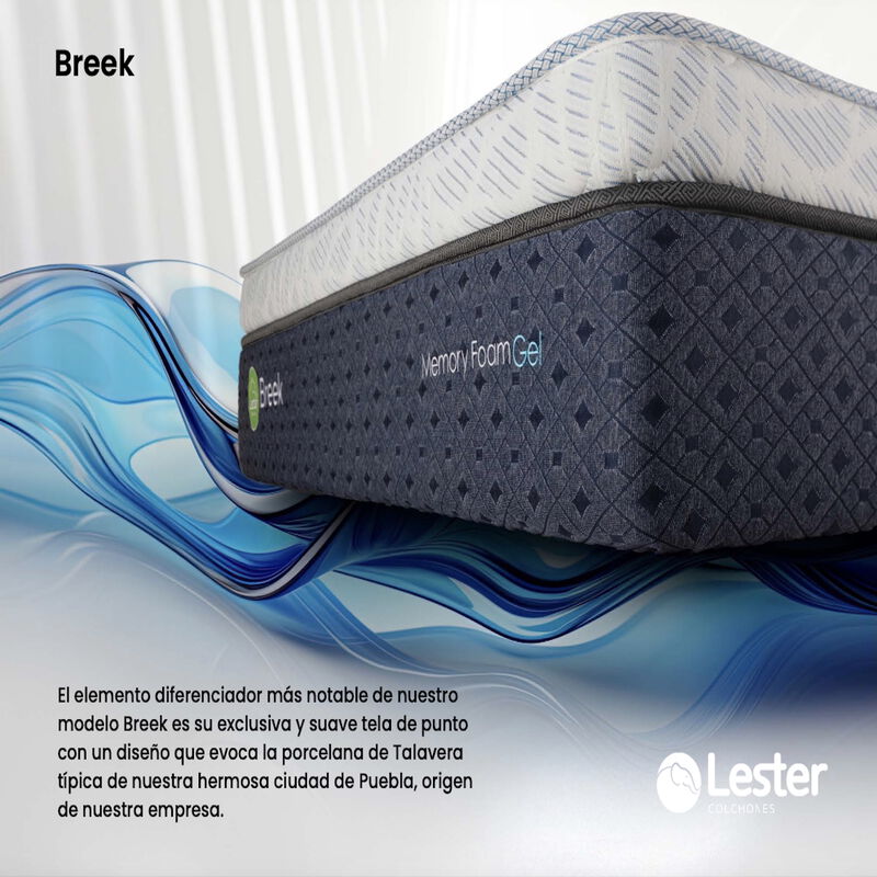 Colchón Individual Lester Breek - Diseño Artesa... image number null