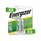 Pilas Baterías Energizer Recargables 2 piezas AA 2000 mAh