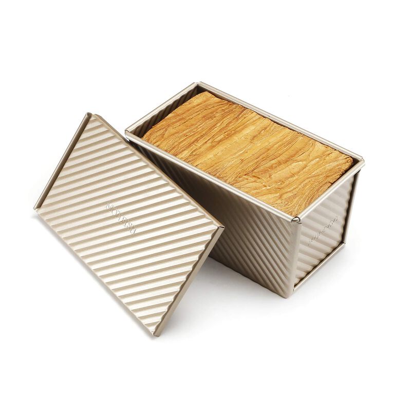 Molde para pan Monfish 22x12x11 cm con tapa image number null