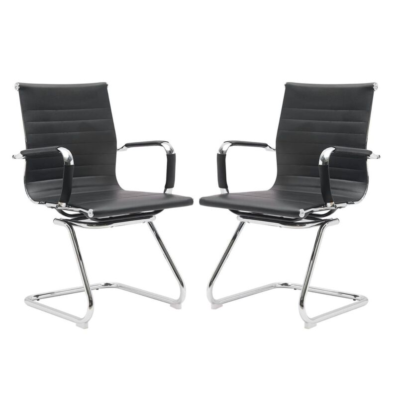Set de 2 Sillas Oficina Escritorio Eke Life Hom... image number null