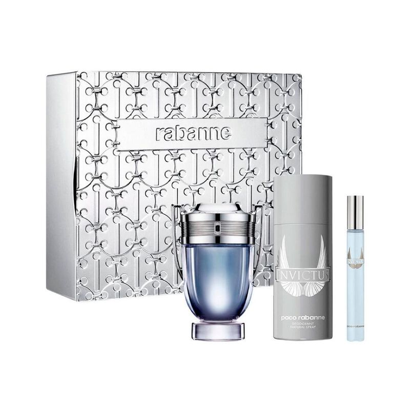 Set de Hombre Paco Rabanne Invictus de 3 Pzs -M... image number null