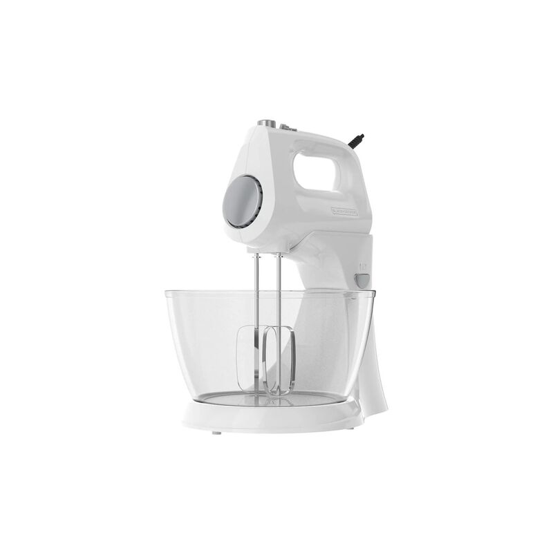 Batidora Pedestal 6 Velocidades Blanca Daewoo D... image number null