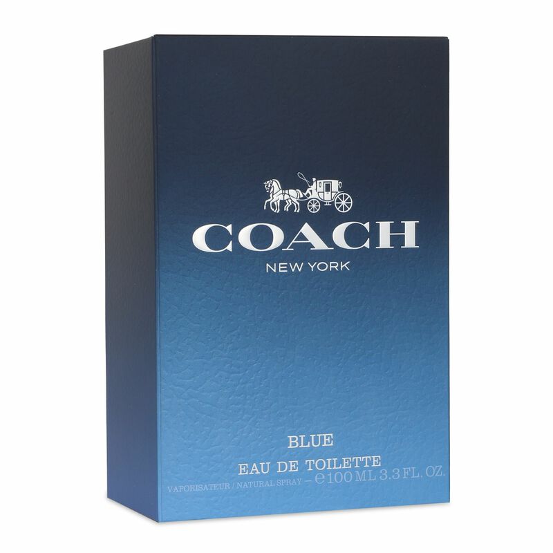 Perfume Coach New York Blue 100Ml Edt image number null
