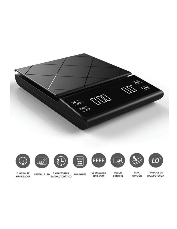 B&aacute;scula de cocina Casa BIU image number null