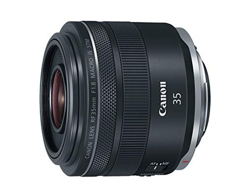 Lente Canon Rf35mm F1.8 Is Macro Stm Negra Para... image number null