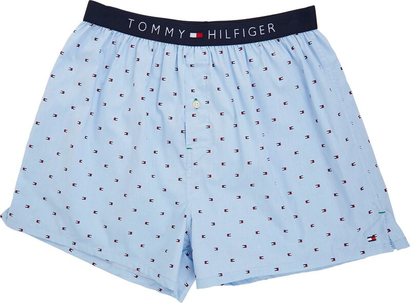Ropa Interior Tommy Hilfiger Woven Boxers Ice L... image number null