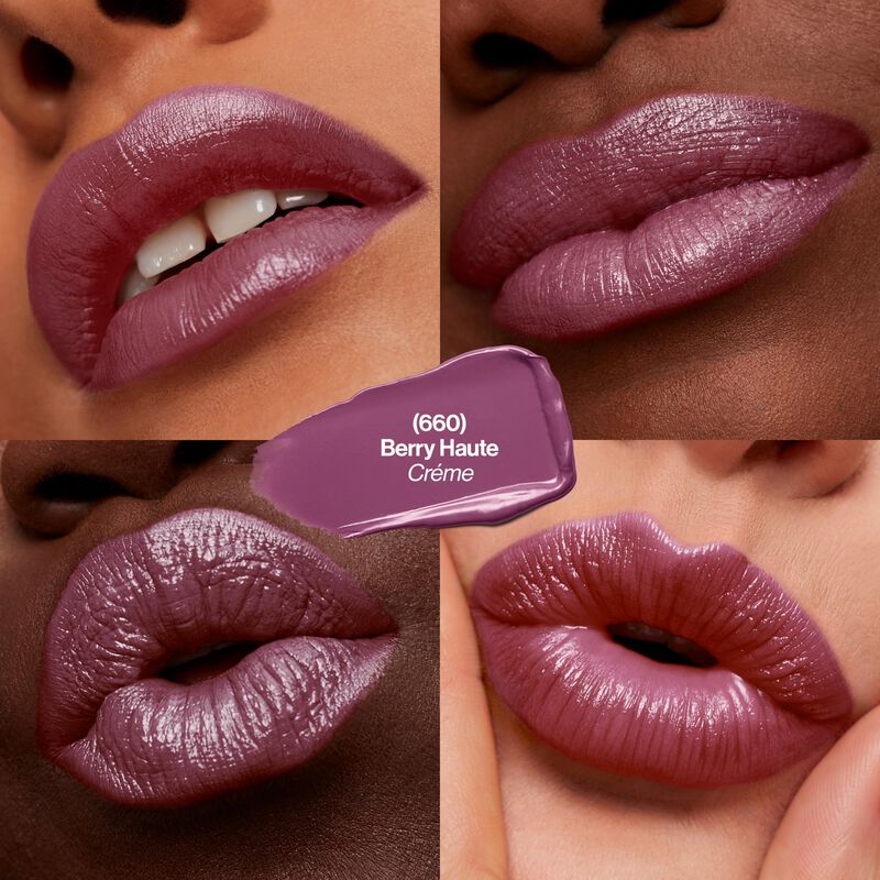 L&aacute;piz Labial Revlon Super Lustrous 660 Berry Ha... image number null