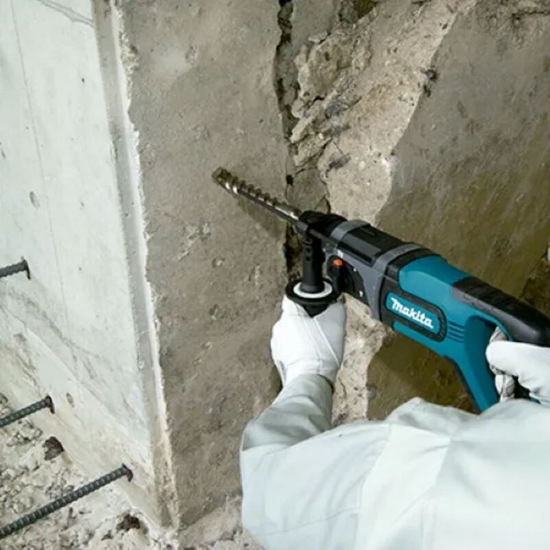 Taladro Rotomartillo Sds Plus Makita 780w Hr247... image number null