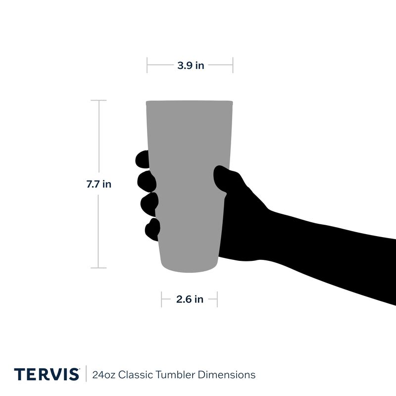 Vaso Tervis De 680 ml Con Tapa Amarilla, Fabric... image number null