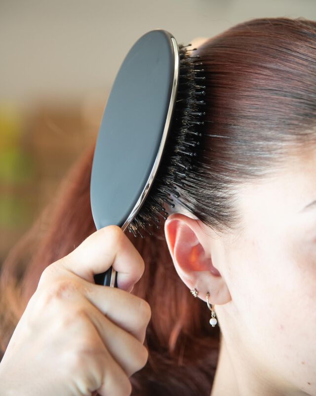 Cepillo De Pelo Framar Soft Boar Bristle Para M... image number null