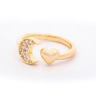 Anillo De Luna Y Coraz&oacute;n