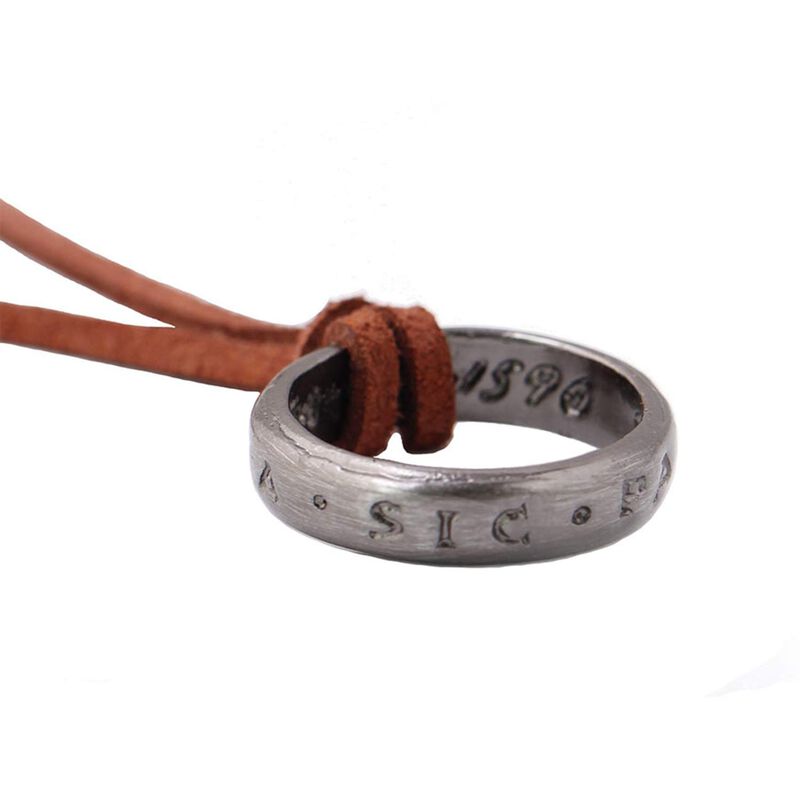Collar Hooseiki Con Forma De Anillo Unisex De N... image number null