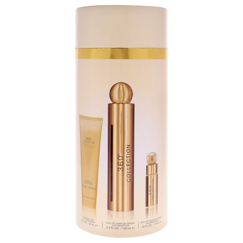 Set De Regalo Perfume Perry Ellis 360&deg; Collecti... image number null