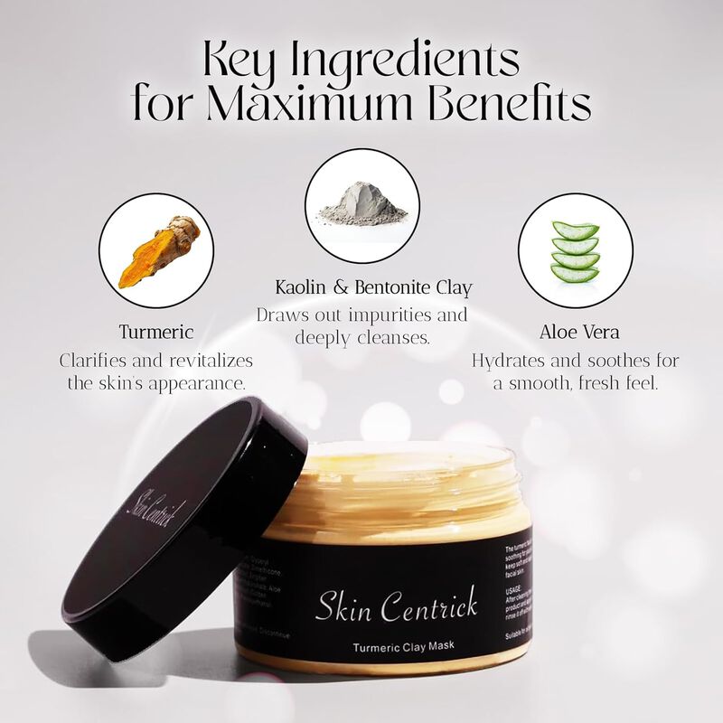 Mascarilla de Arcilla de C&uacute;rcuma image number null