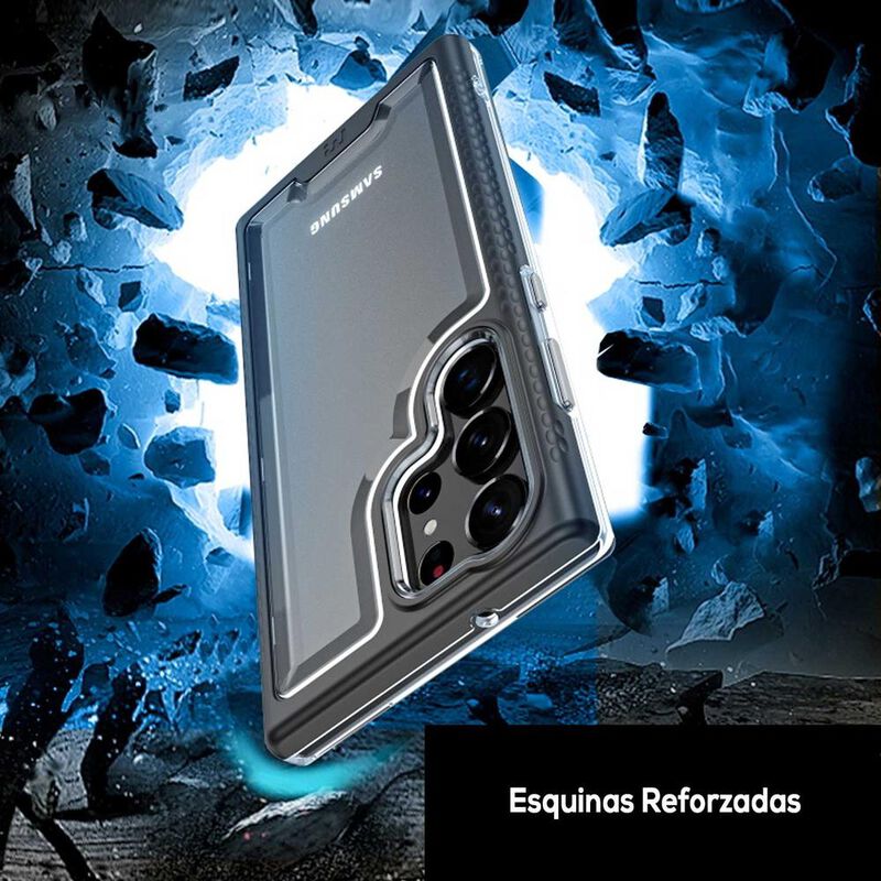 Funda MYBAT Lux para Samsung S23 ULTRA Negra image number null