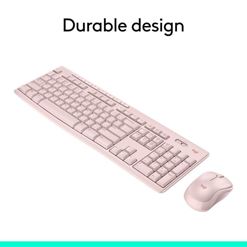 Combo De Teclado Y Rat&oacute;n Inal&aacute;mbricos Logitech ... image number null