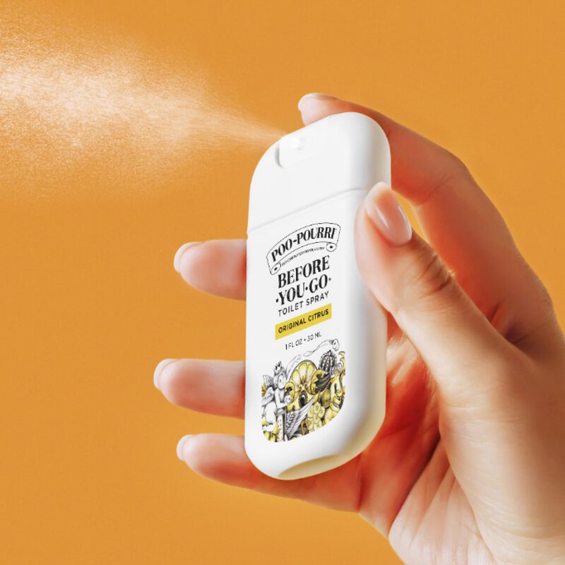 Spray De Ba&ntilde;o Poo~pourri Spring On-the-go, 30 M... image number null