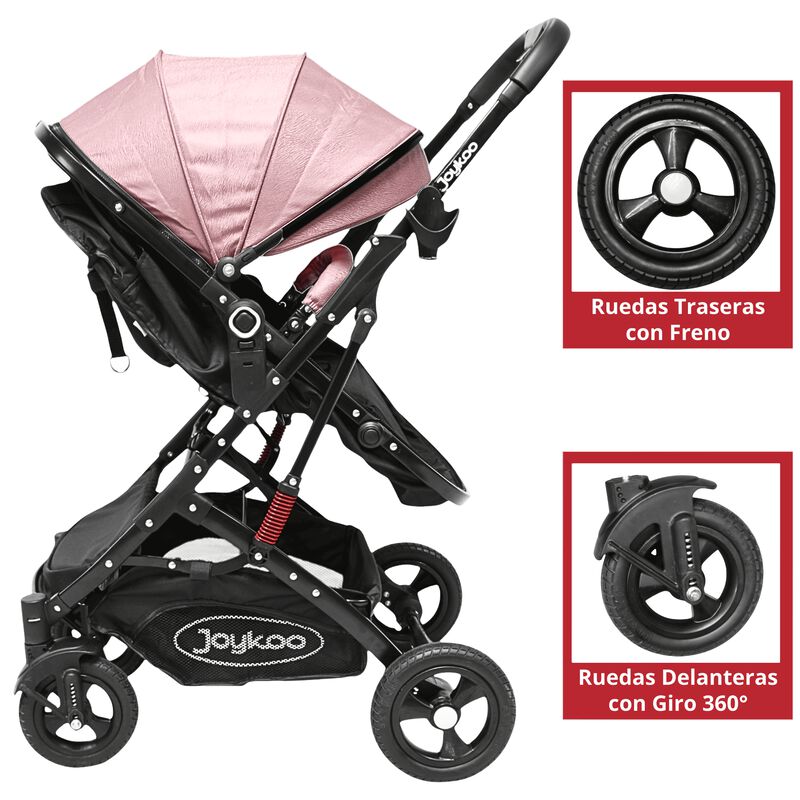 Carriola para Beb&eacute; con Asiento Reversible Conve... image number null