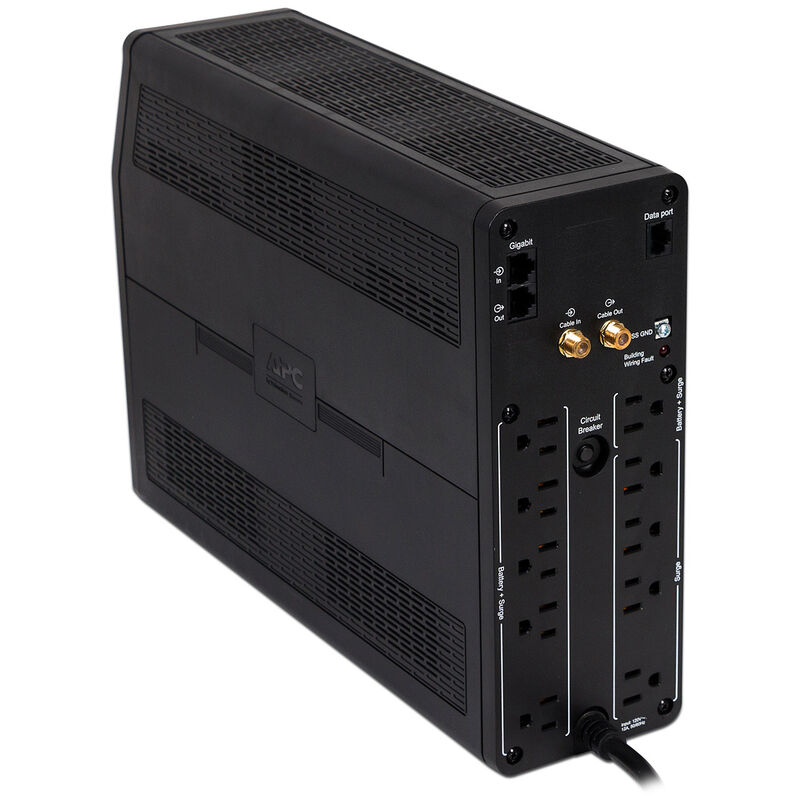 Back UPS PRO APC BR1100M2-LM 1100VA/600W, 10 co... image number null