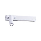 L&aacute;mpara De Pared Con Luz De Lectura Led 10 W, Luz C&aacute;lida Brillante, Spot Dirigible, Apagadores Integrados