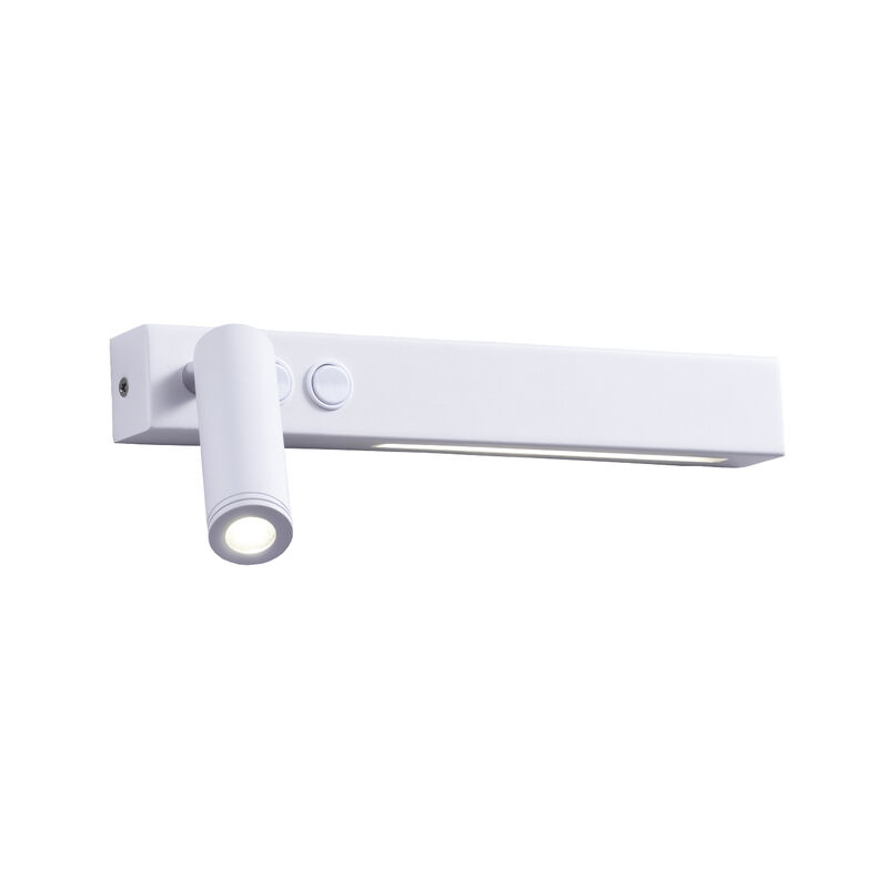 L&aacute;mpara De Pared Con Luz De Lectura Led 10 W, L... image number null