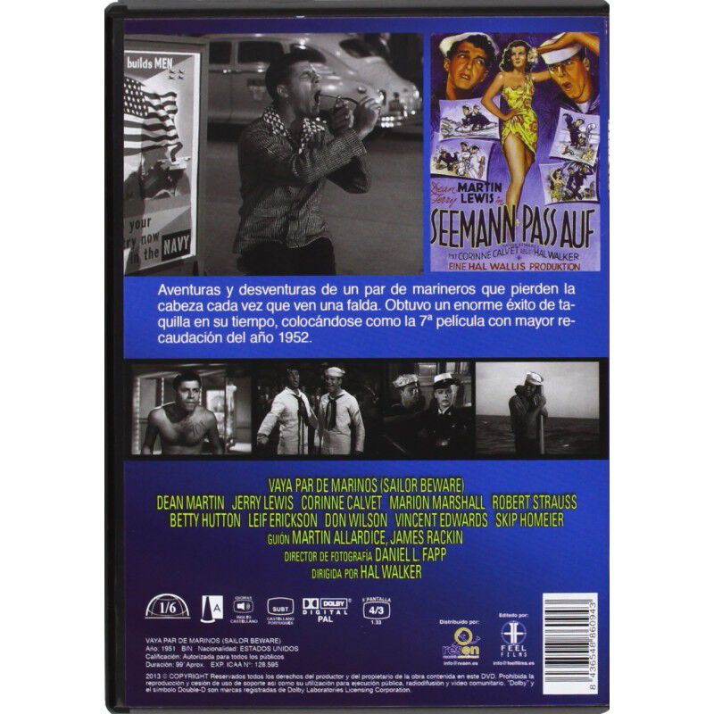 Vaya Par De Marineros (dvd) image number null
