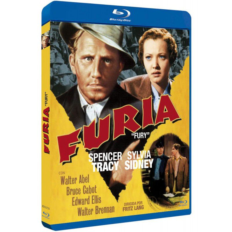 Furia [blu-ray] (1936) Fury image number null