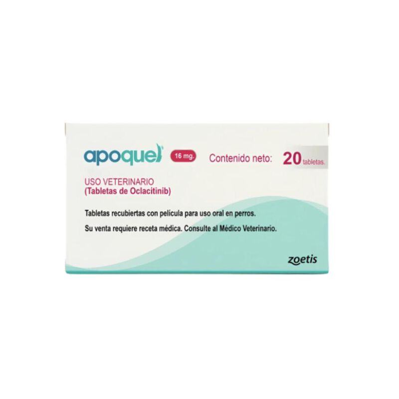 Apoquel 16 mg. 2 bls x 10 tab (20 tabs) Caja de... image number null