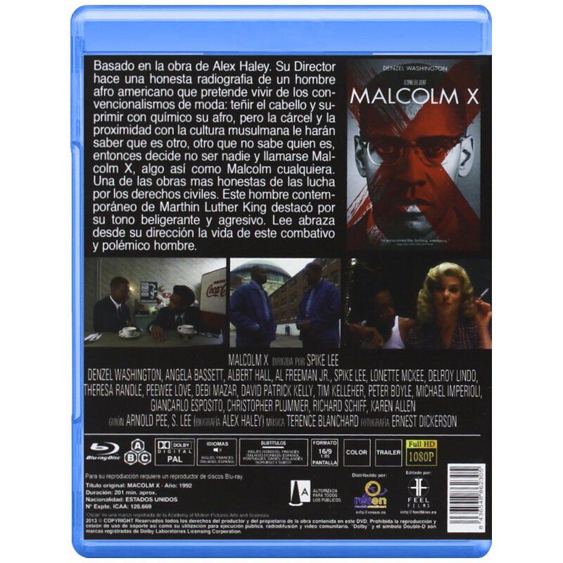 Malcolm X [blu-ray.] (1992) image number null