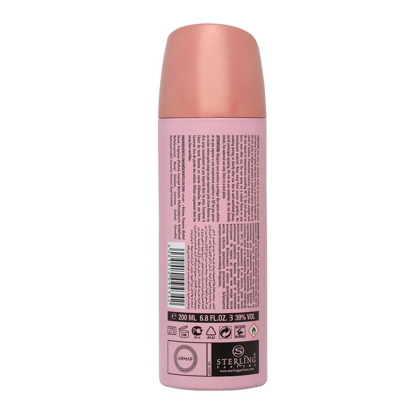 Spray Corporal Armaf Club De Nuit Para Mujer 20... image number null