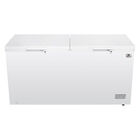 White Westinghouse  Congelador 18 Pies 508 L  Acero Blanco  2 Puertas  Canastilla Interior  Cerradura Con Llave Y  Luz Interior