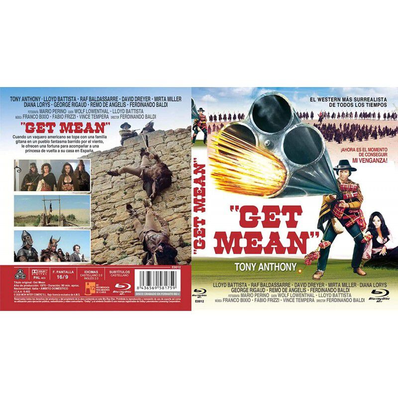 Get Mean [bd-r] [blu-ray] image number null