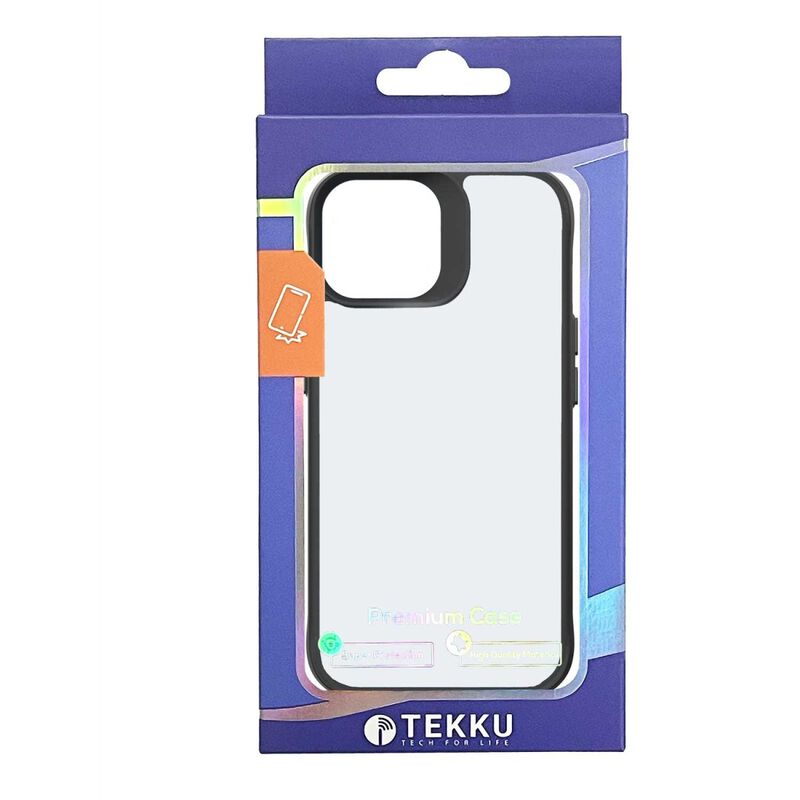 Funda Tekku Combat Para Iphone 15 Pro Max Negra... image number null