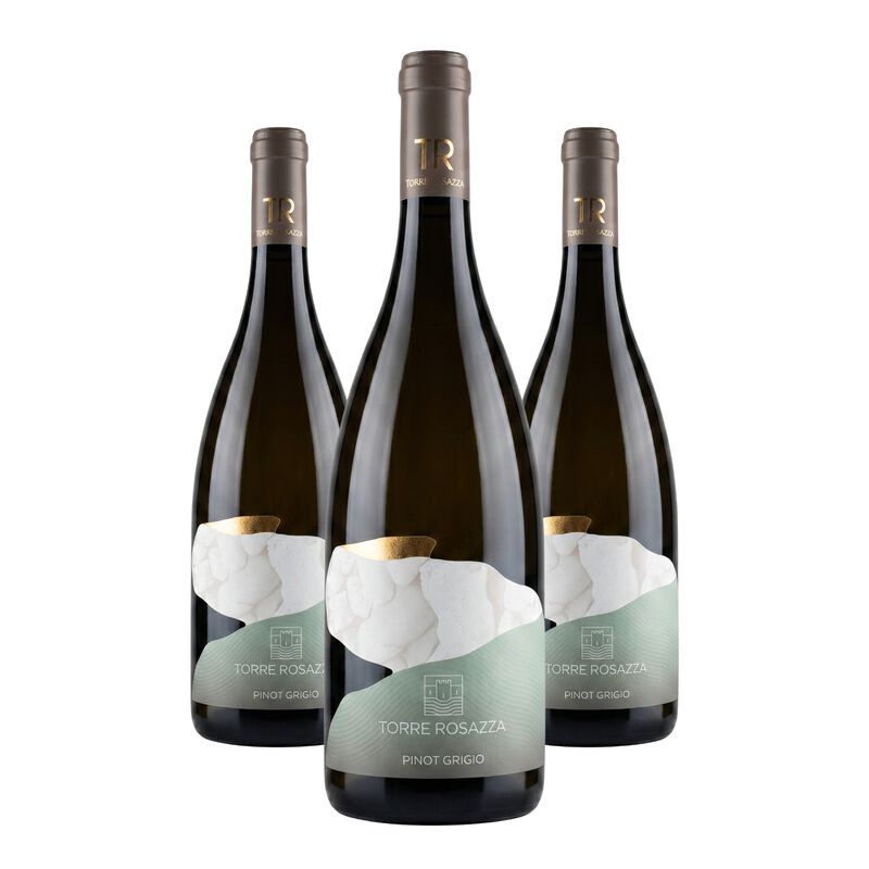 Vino Blanco Torre Rosazza Pinot Grigio Friuli G... image number null