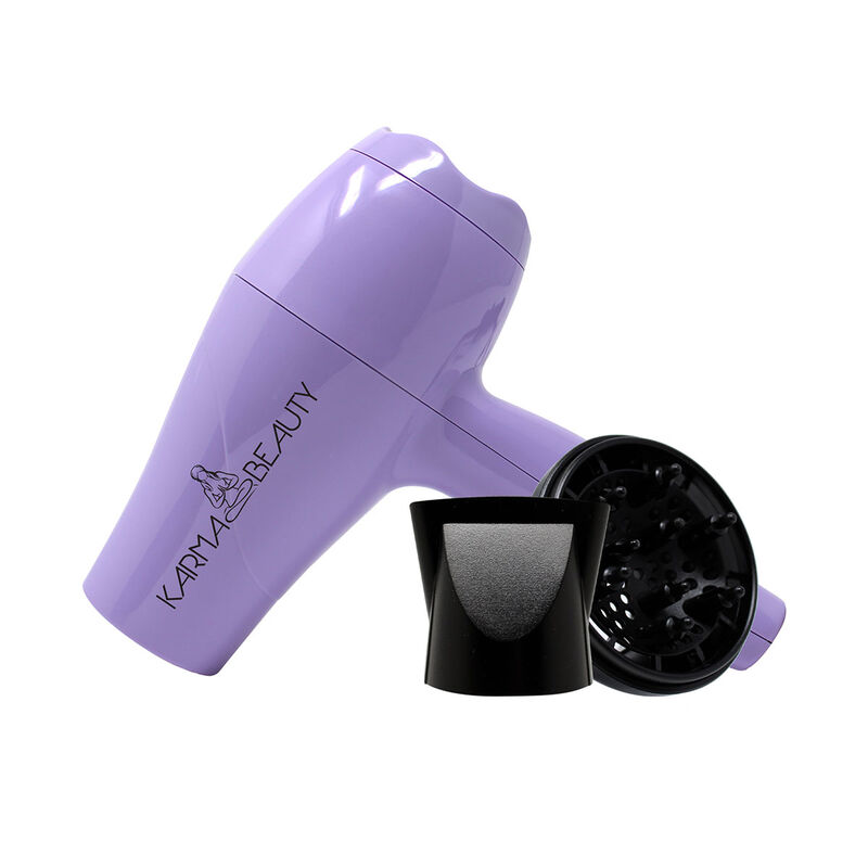 Secadora De Viaje Morada Karma Beauty | Compact... image number null