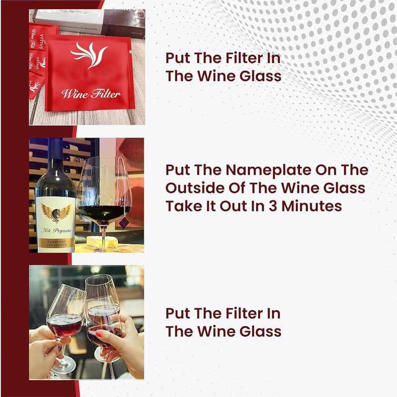 Filtros de Vino MBV - Pack de 36 Unidades image number null