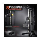 Maquina Multifuncional Polea Giratoria Gimnasio Multiestacio Centurfit
