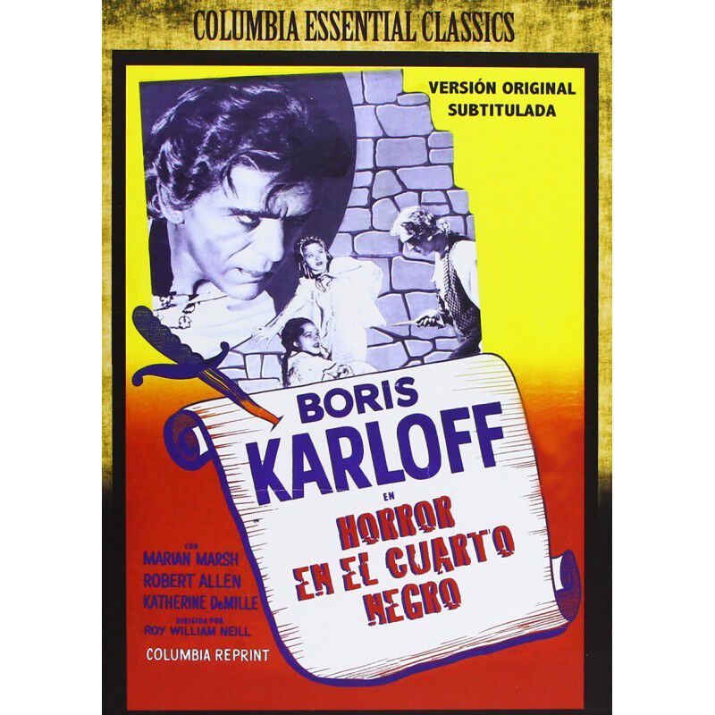Horror En El Cuarto Negro [dvd] image number null