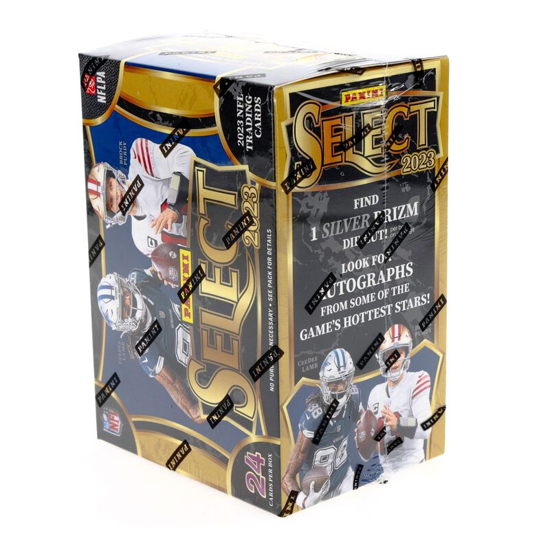 Caja De Cartas Coleccionables Panini Select Foo... image number null