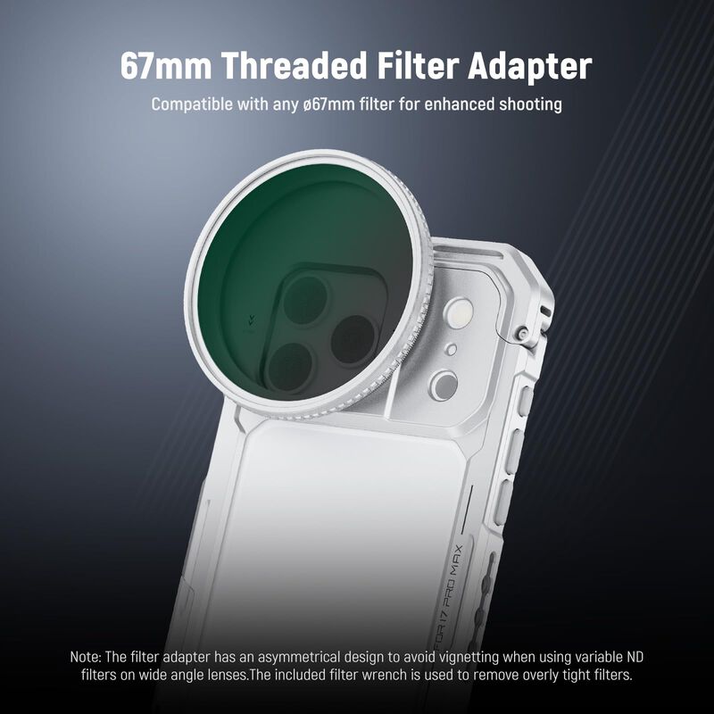 Cage Para Tel&eacute;fono Neewer Para Iphone 17 Pro Ma... image number null